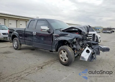 2011 Ford F150 Super Cab from USA, damaged, VIN 1FTFX1CF3BFD05410